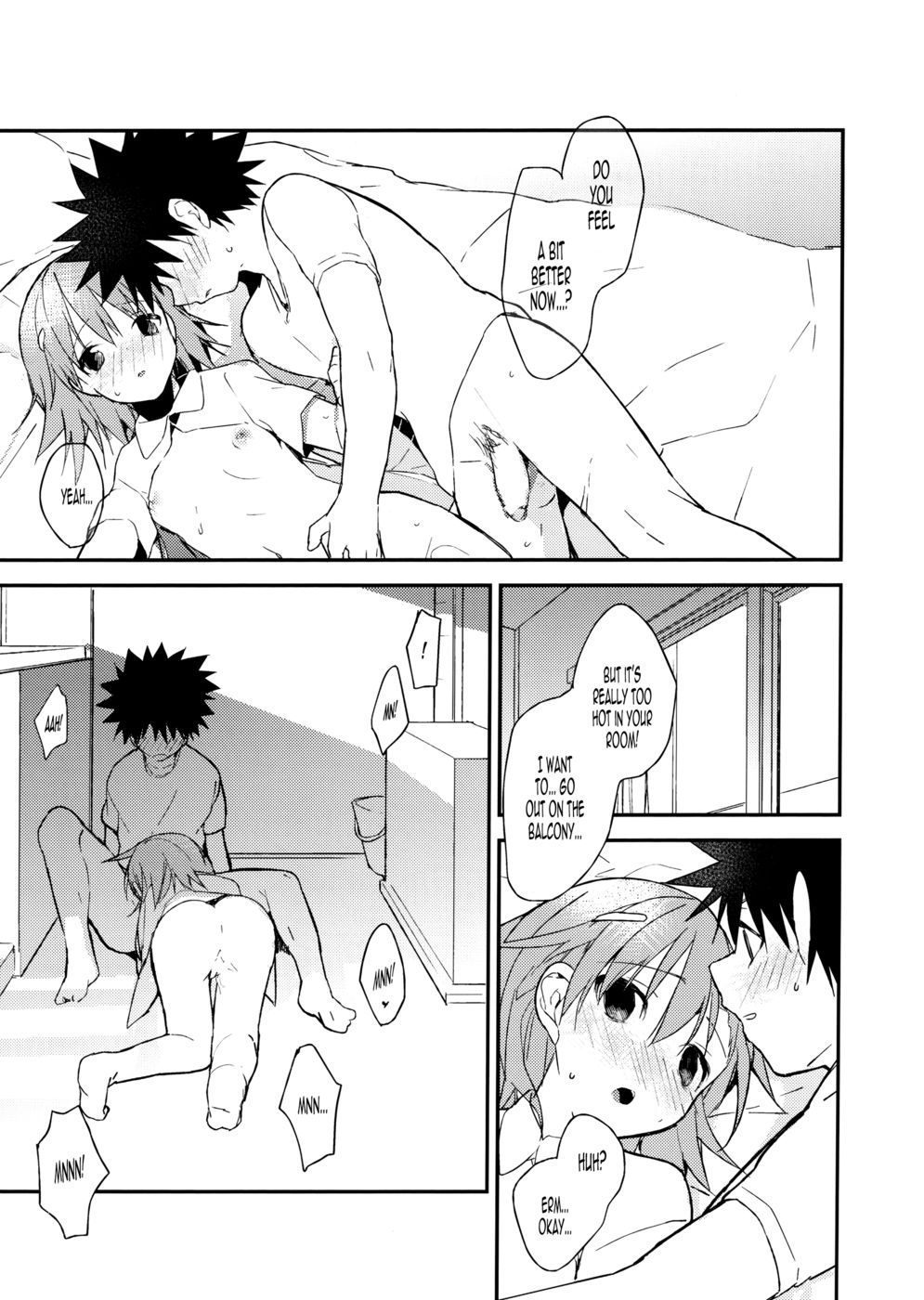 Hentai Manga Comic-Mikoto to. 3-Read-25